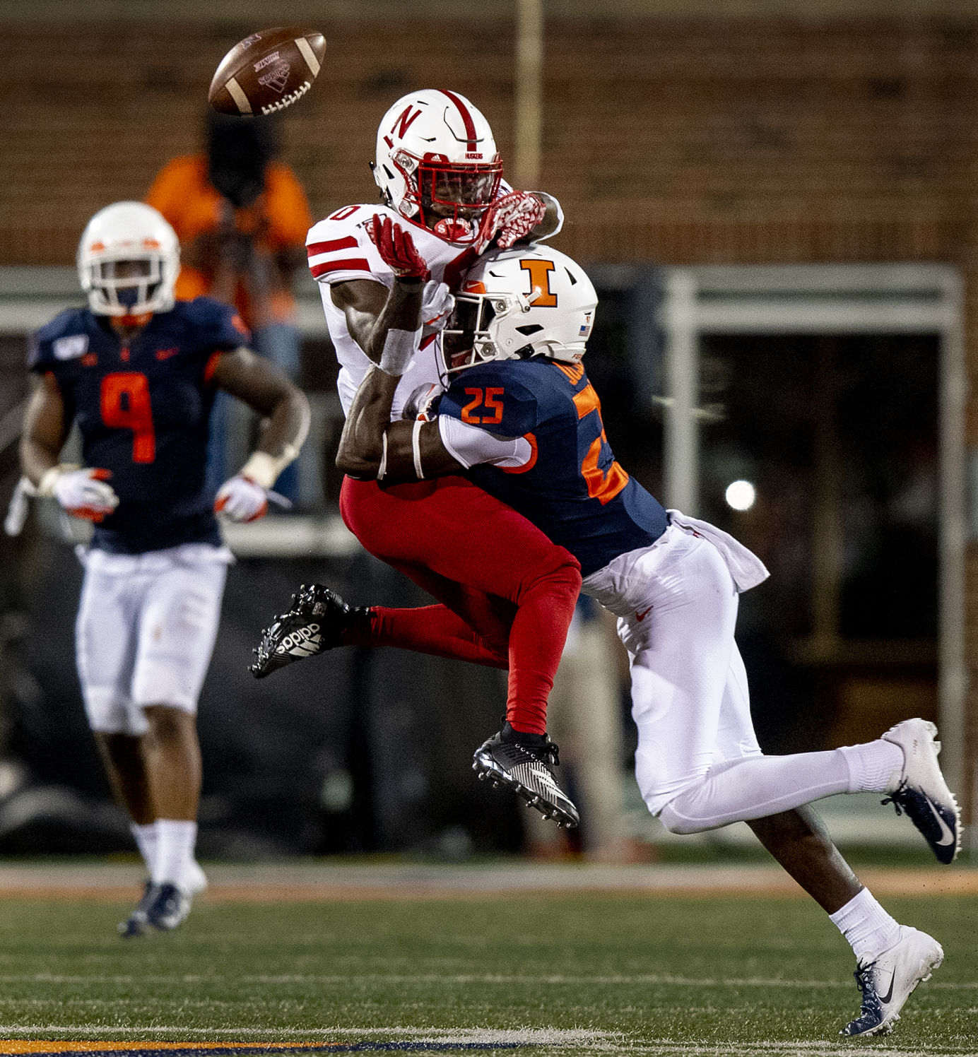 Nebraska vs. Illinois, 9.21